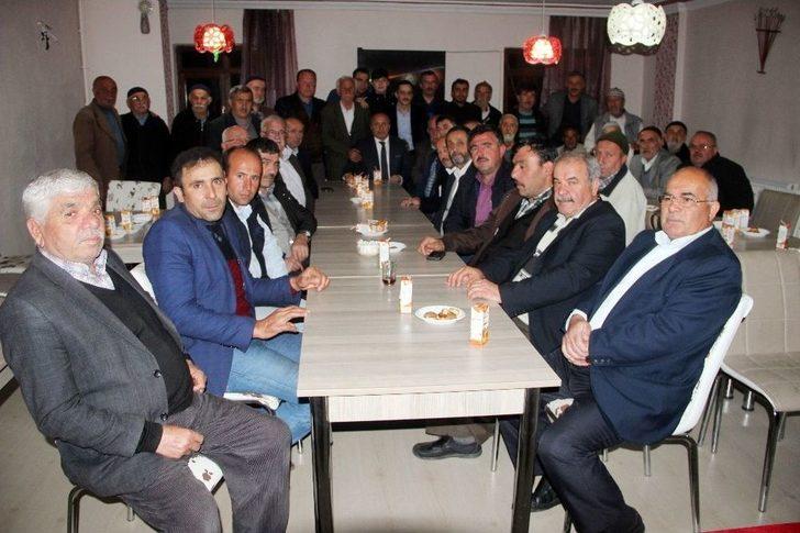 Başkan Arslan, Vatandaşlarla Bir Araya Geldi