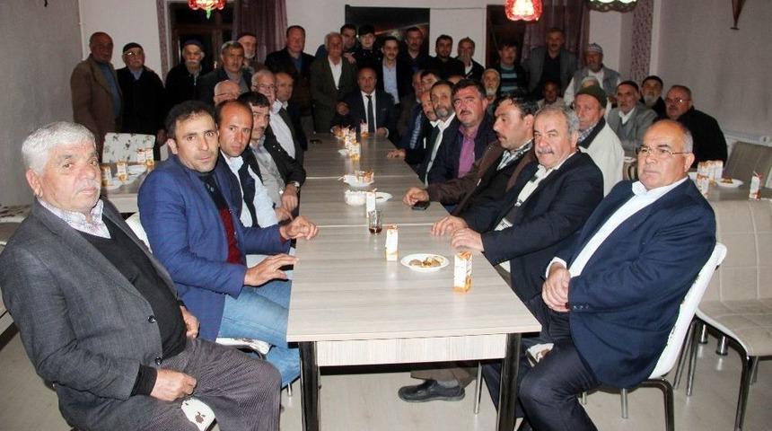 Başkan Arslan, Vatandaşlarla Bir Araya Geldi