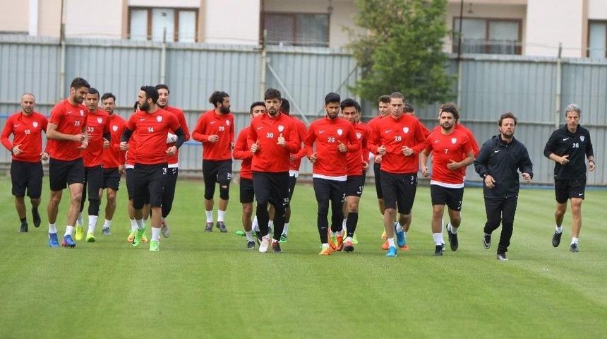Manisaspor&rsquo;da Samsunspor Ma&ccedil;ı Hazırlıkları