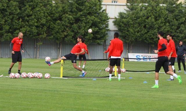 Manisaspor’da Samsunspor Maçı Hazırlıkları