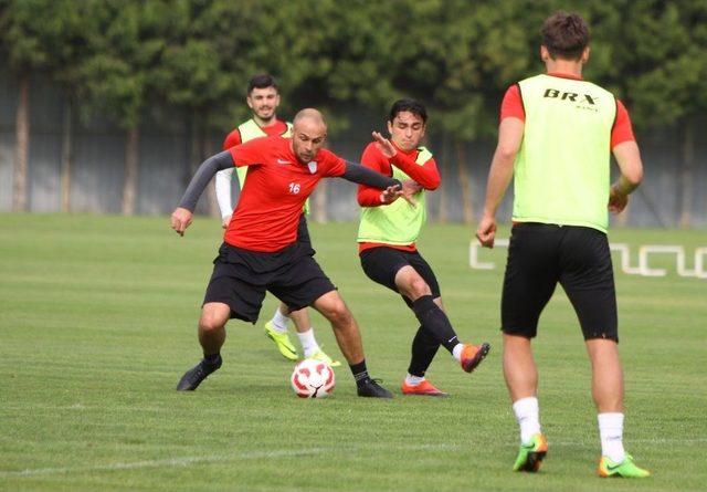 Manisaspor’da Samsunspor Maçı Hazırlıkları