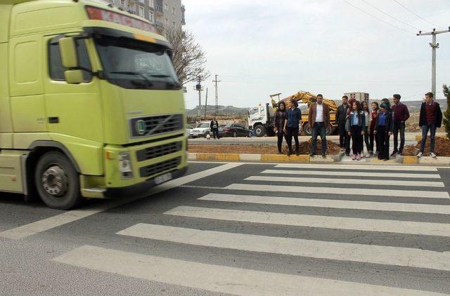 Mardin’de Trafik Kazası: 1 Yaralı