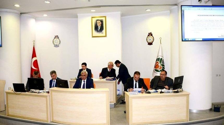 B&uuml;y&uuml;kşehir Belediyesi Nisan Ayı Meclis Toplantısı Yapıldı