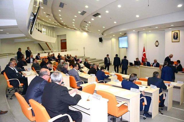 Büyükşehir Belediyesi Nisan Ayı Meclis Toplantısı Yapıldı