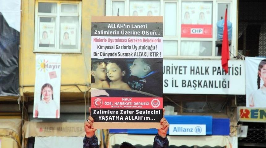 Halk &Ouml;zel Hareket Kilis Şubesi Referandumda "evet&rdquo; Diyeceğini A&ccedil;ıkladı