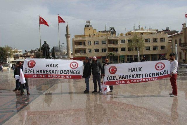 Halk &Ouml;zel Hareket Kilis Şubesi Referandumda "evet&rdquo; Diyeceğini A&ccedil;ıkladı 1