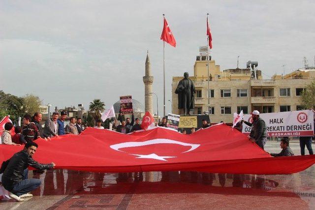 Halk &Ouml;zel Hareket Kilis Şubesi Referandumda "evet&rdquo; Diyeceğini A&ccedil;ıkladı 3