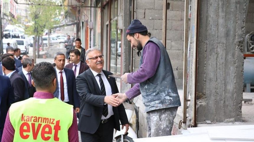 Milletvekili Y&uuml;ksel, 2 Saatte 5 Kilometre Yol Y&uuml;r&uuml;d&uuml;