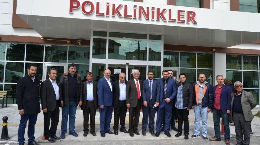 Ak Parti İsve&ccedil; Heyeti Kulu&rsquo;da
