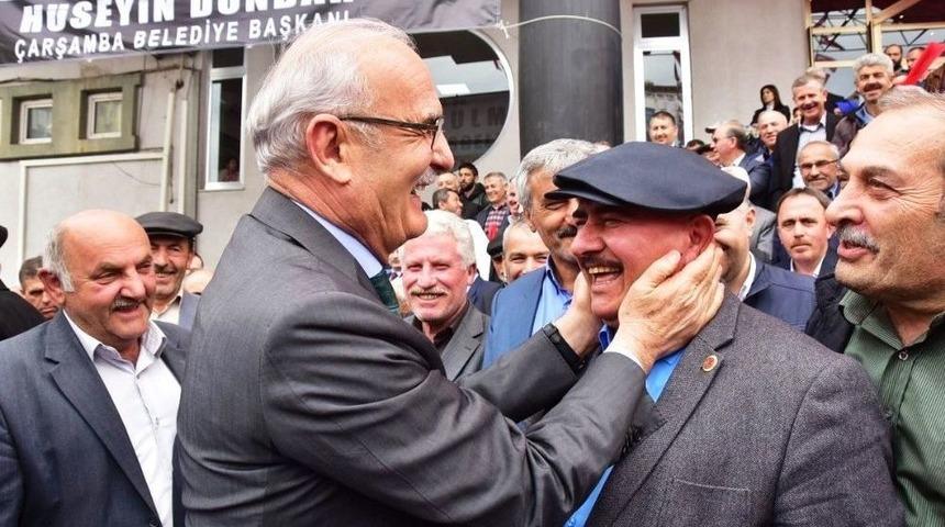 Başkan Yılmaz: &ldquo;&ccedil;arşambalılar Kararını Vermiş&rdquo;