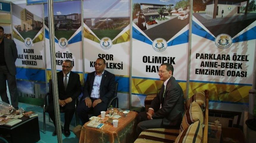 Haliliye Belediyesi Gıda, Tarım Ve Hayvancılık Fuarında Yerini Aldı