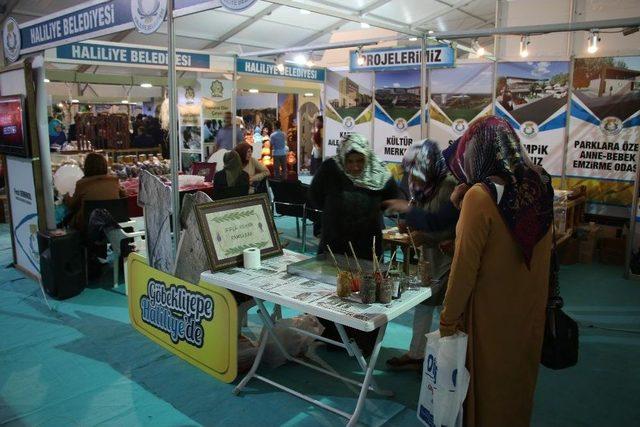 Haliliye Belediyesi Gıda, Tarım Ve Hayvancılık Fuarında Yerini Aldı