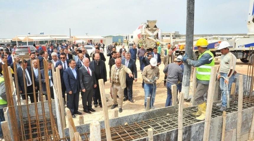 Organize Sanayi B&ouml;lgesine Yeni Cami Yapılıyor