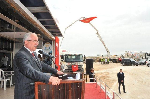 Organize Sanayi Bölgesine Yeni Cami Yapılıyor