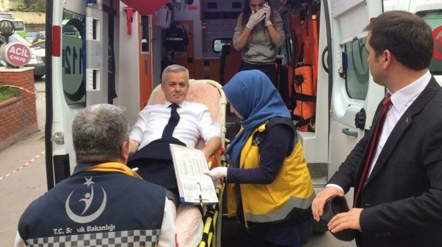 Eski Belediye Başkanına Silahlı Saldırı