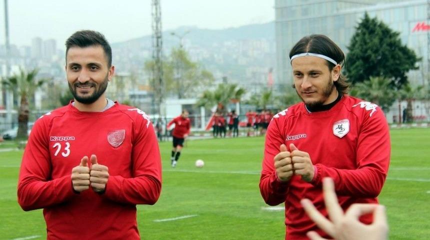 Samsunsporlu Futbolcular İşaret Dili &Ouml;ğrendi