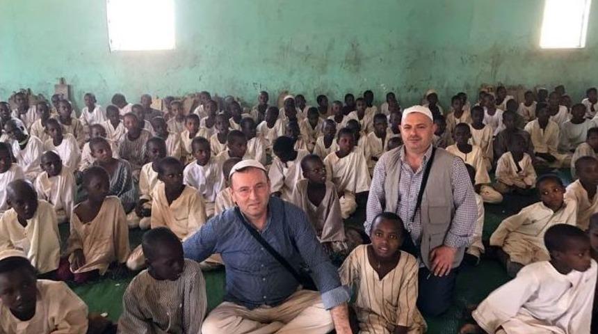 Sudanlı Yetimlerden T&uuml;rkiye&rsquo;ye Ve Cumhurbaşkanı&rsquo;na Dua