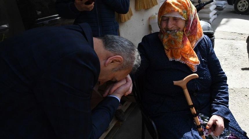 Başkan &lsquo;evet&rsquo; Turlarında