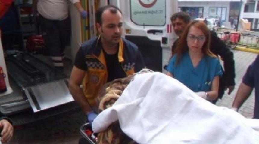 Yatalak Hastayı Alevlerin Arasından Komşuları Kurtardı