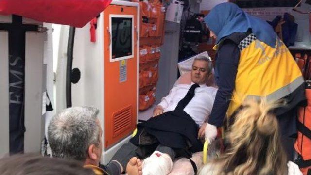 Eski Belediye Başkanını Bacağından Vurdu 2