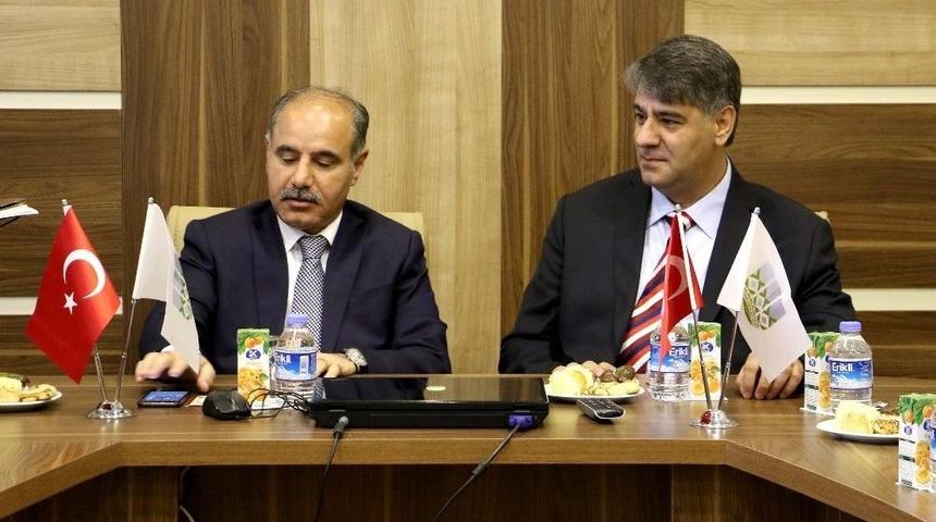 Vali Aktaş Başkanlığında &lsquo;u&ccedil;uş Eğitim Pisti&rsquo; Toplantısı Yapıldı