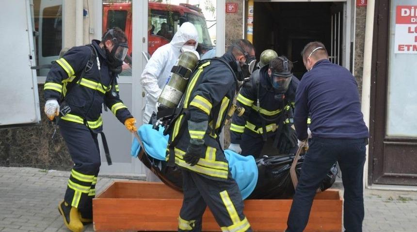 Yaşlı Kadın Evinde &Ouml;l&uuml; Bulundu