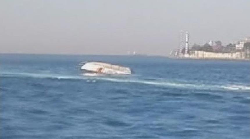 4 Askerin Şehit Olduğu Gemi Kazasının G&ouml;r&uuml;nt&uuml;leri Ortaya &Ccedil;ıktı