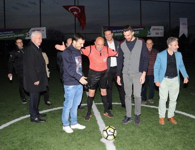 Harun Tekin’den Güldüren Başlama Vuruşu