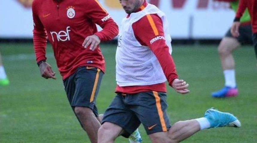 Galatasaray'da Derbi Hazırlıkları Başladı