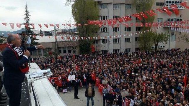 Chp'li Muharrem İnce: Yüzde 58-60 Aralığında 'hayır' Çıkacak