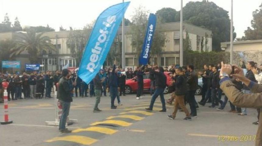 Star Rafinerisi Ve Petkim'de Eylem Ikinci G&uuml;n&uuml;nde