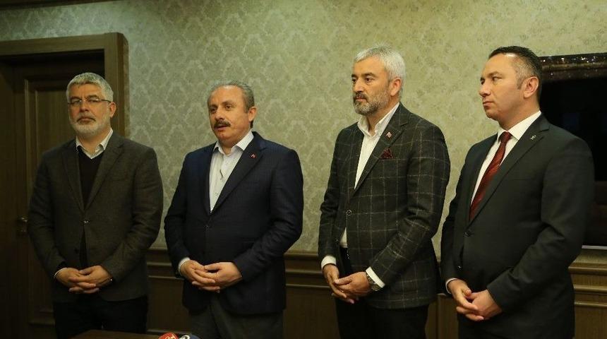 Mustafa Şentop&rsquo;tan &Ccedil;arpıcı A&ccedil;ıklamalar