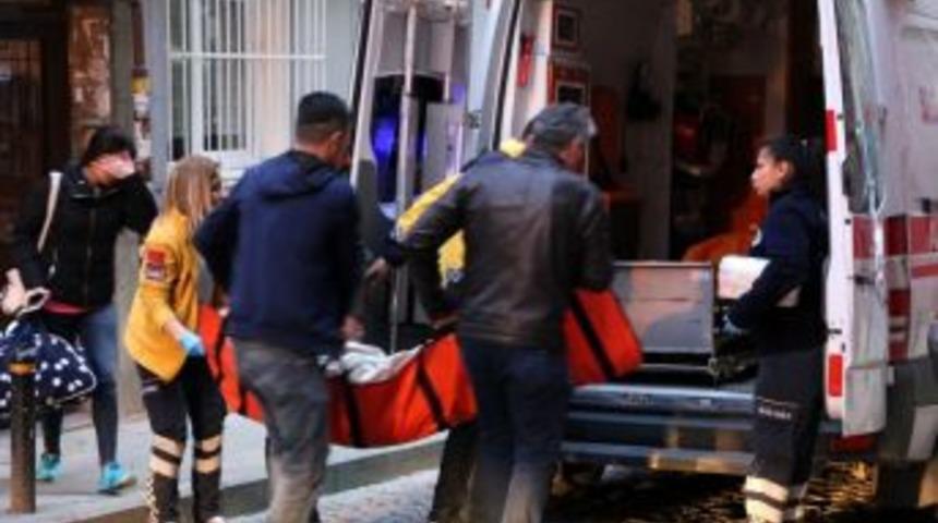 Şişli&rsquo;de Kadına Silahlı Saldırı