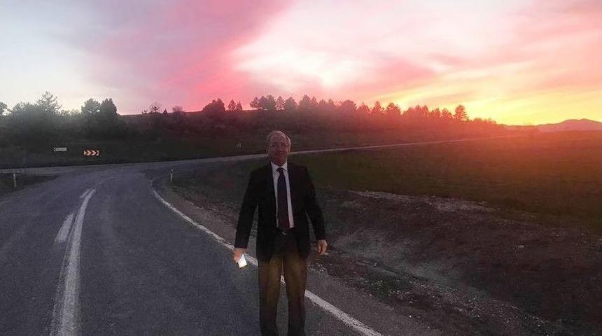 Hisarcık&rsquo;ta G&uuml;n Batımı B&uuml;y&uuml;ledi