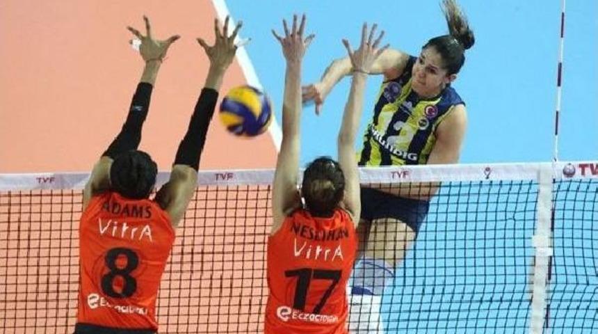 Voleybolda Finalin Adı; Fenerbah&ccedil;e - Galatasaray