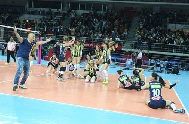 Voleybolda Finalin Adı; Fenerbahçe - Galatasaray