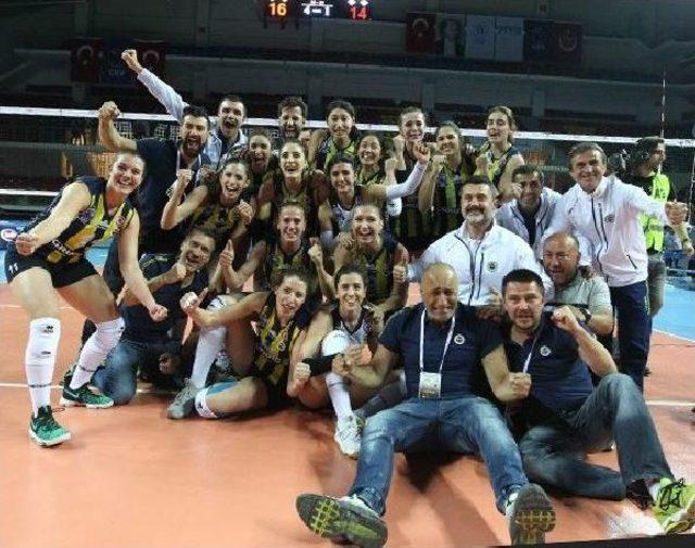 Voleybolda Finalin Adı; Fenerbahçe - Galatasaray