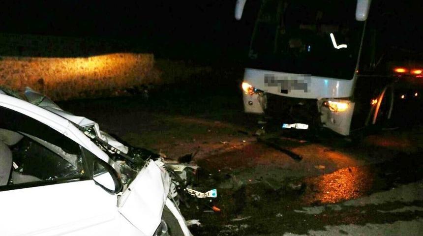 Zonguldak&rsquo;ta Feci Kaza: 1 &Ouml;l&uuml;, 2 Yaralı