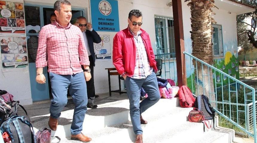 Bodrum Mavisi Projesi Bu Yıl Derek&ouml;y&rsquo;den Başlatıldı