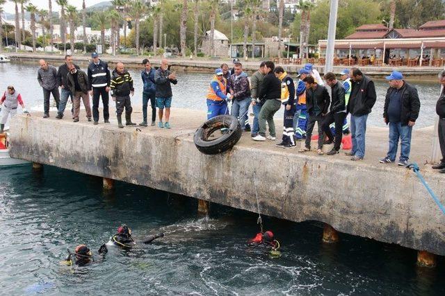 Deniz Dibi Temizlik Kampanyası, Bu Hafta Da Yalıkavak’ta Yapıldı