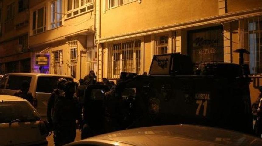 Üsküdar'da Hareketli Dakikalar