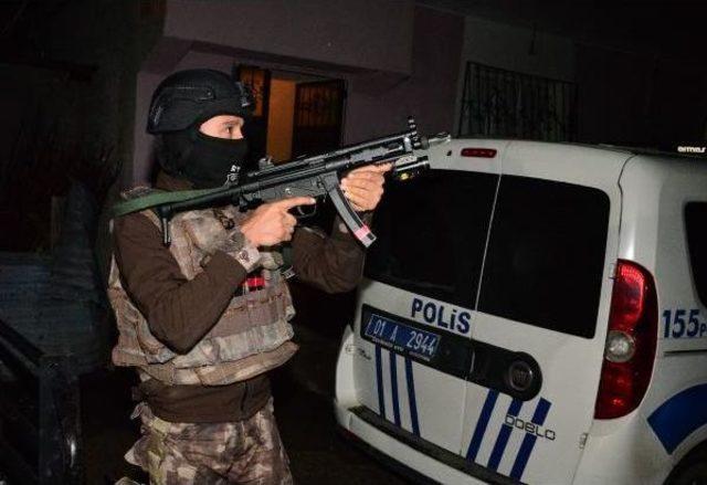 Adana'da Terör Operasyonu: 13 Gözaltı