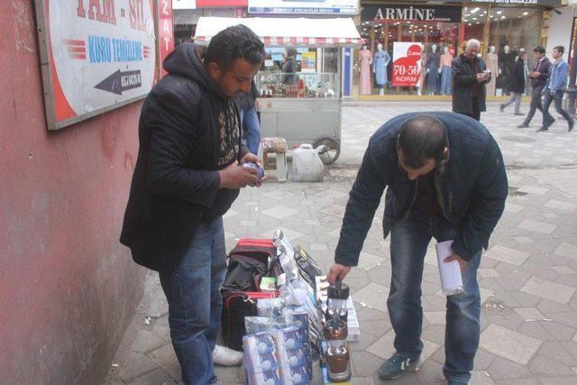 Ağrı’da Şanlıurfalı Seyyar Satıcı