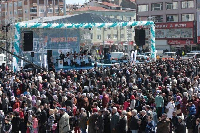 40 Bin Kişilik Türkistan Pilavı Ve Hamsi Şöleni Başlıyor