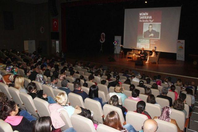 Mümin Sarıkaya Çanakkale’de Sevenleriyle Buluştu