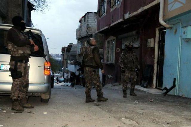 Gaziantep'te, 'torbacılara' Şafak Operasyonu