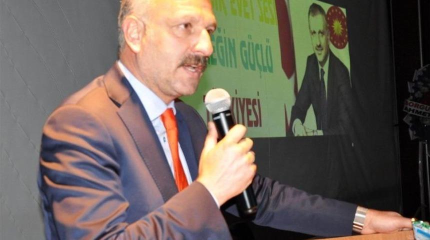 Cumhurbaşkanı Başdanışmanı Saral:"bu Millet Hainlere Fırsat Vermiyor"