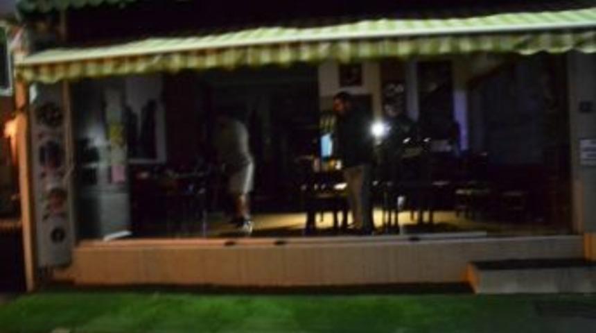 Biga&rsquo;da İşyerinde Yangın