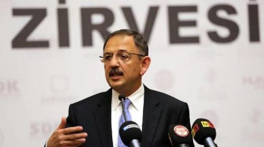 Bakan &Ouml;zhaseki : İnşaat Sekt&ouml;r&uuml;n&uuml;n &Ouml;n&uuml; A&ccedil;ık, Basın Gaza'