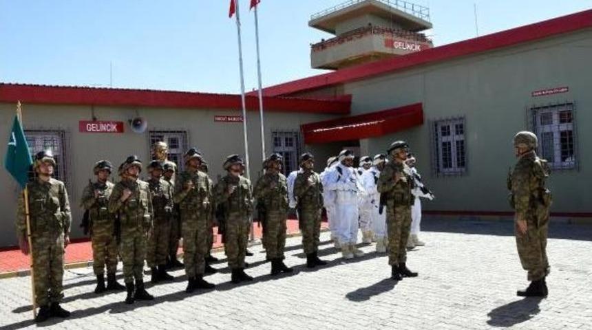 İran Sınırında Hudut Kartalları Alarmda